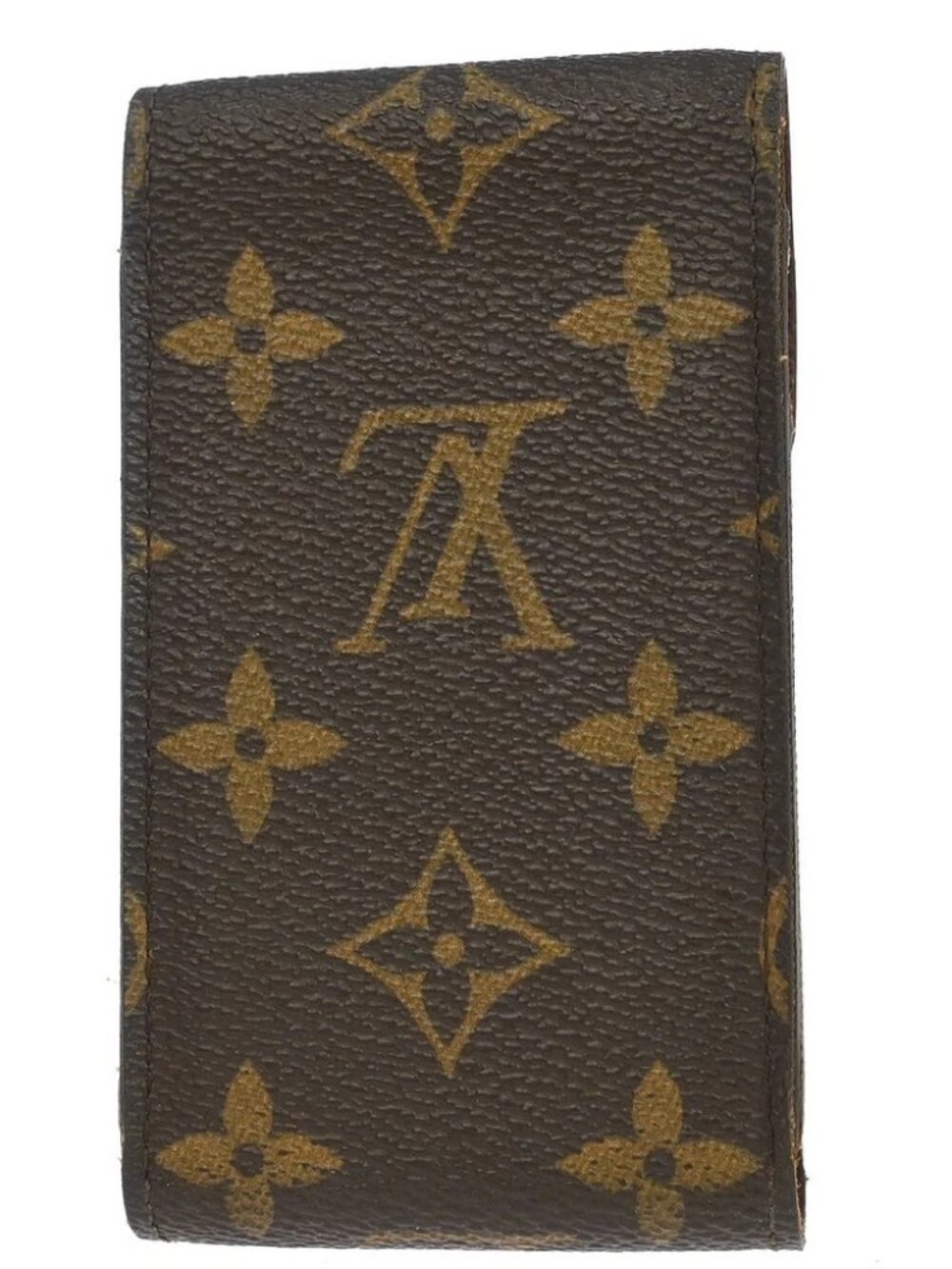Louis Vuitton Monogram Etui Cigarette Case M63024 CT0049 Small Good 192663 - Picture 2 of 14